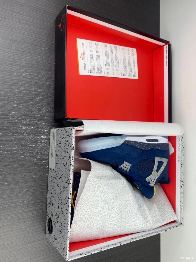 Rep TBK AJ4-1036660 Retro (PE) Jordan Michigan 4 Air 0811